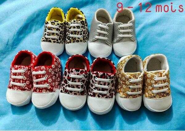 Chaussures bébé 9-12 mois