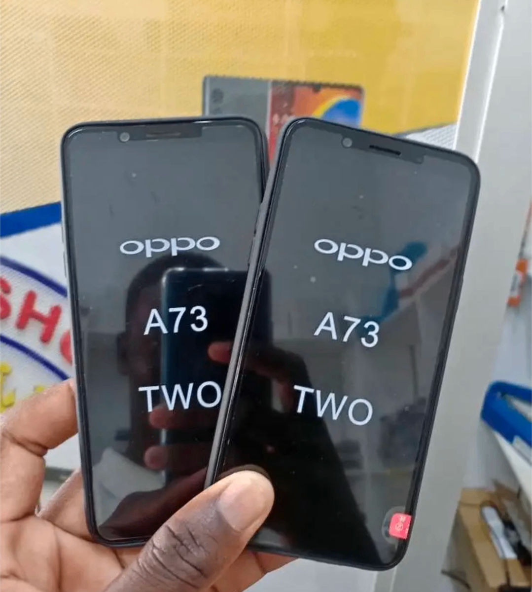 Oppo A73 casi neuf 64gb