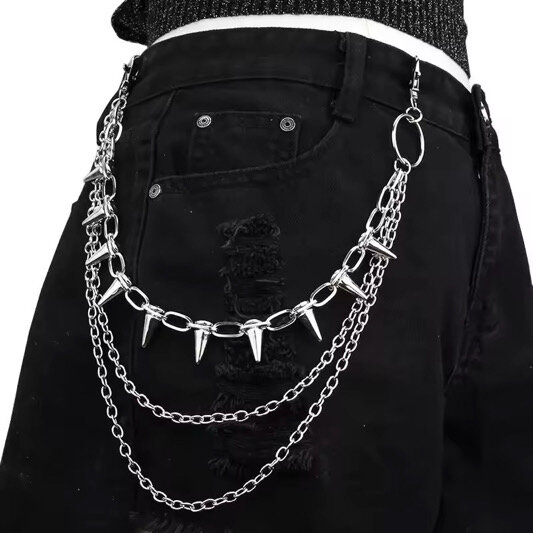 Chaîne de ceinture punk goth