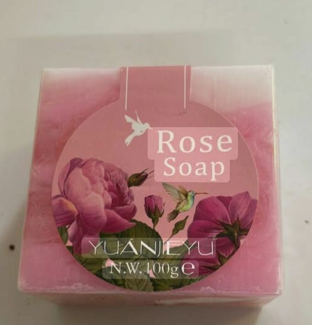 Savon à la Rose Nourrissant