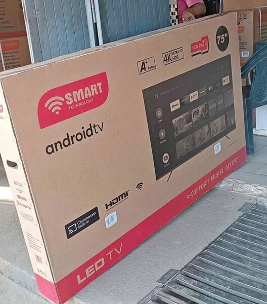 Smart TV Android 75 pouces