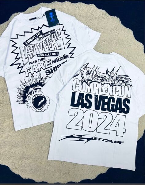 Tee-shirt à motifs Las Vegas