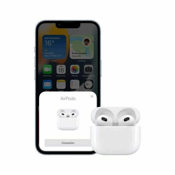 AirPods 3 sans fil Apple