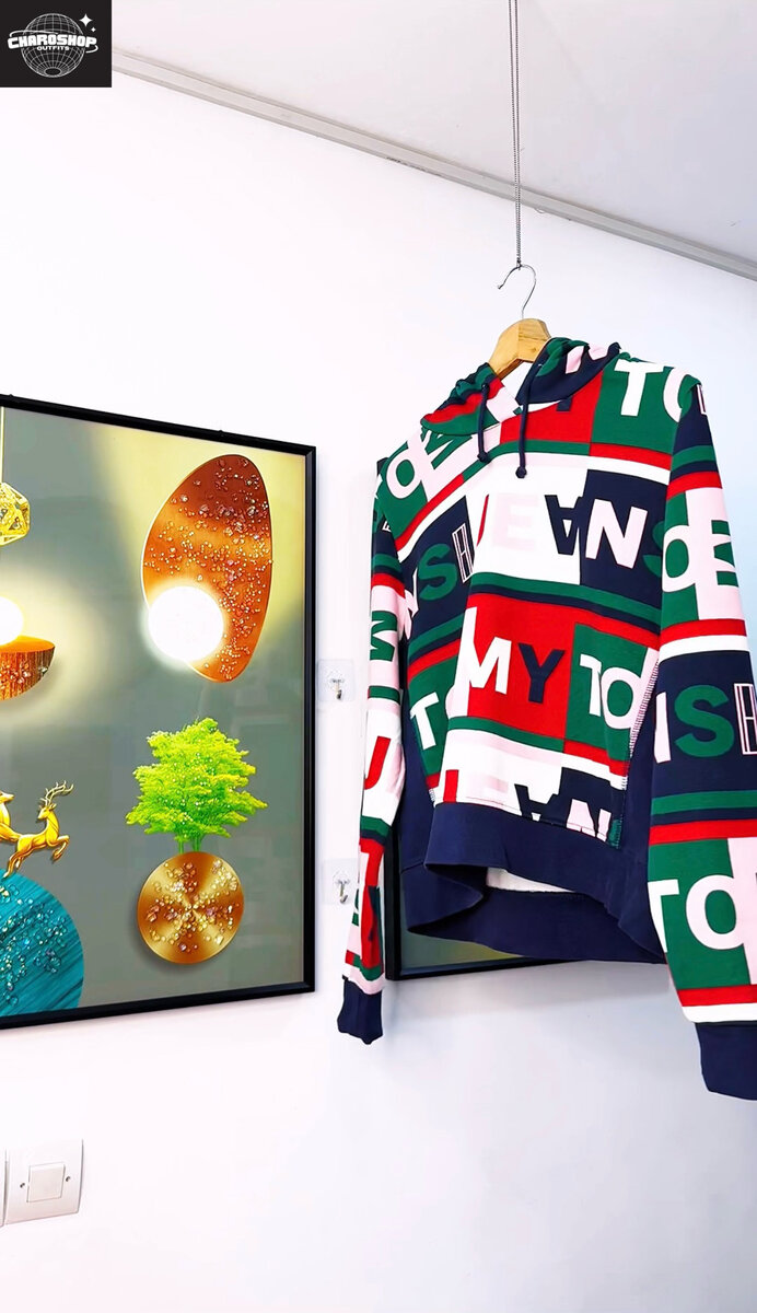 Sweat à capuche coloré