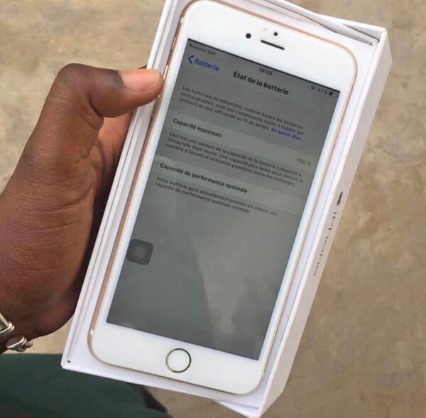 iPhone 7 Plus Or 128Go