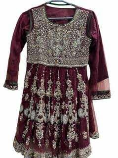 Girls botuque dress