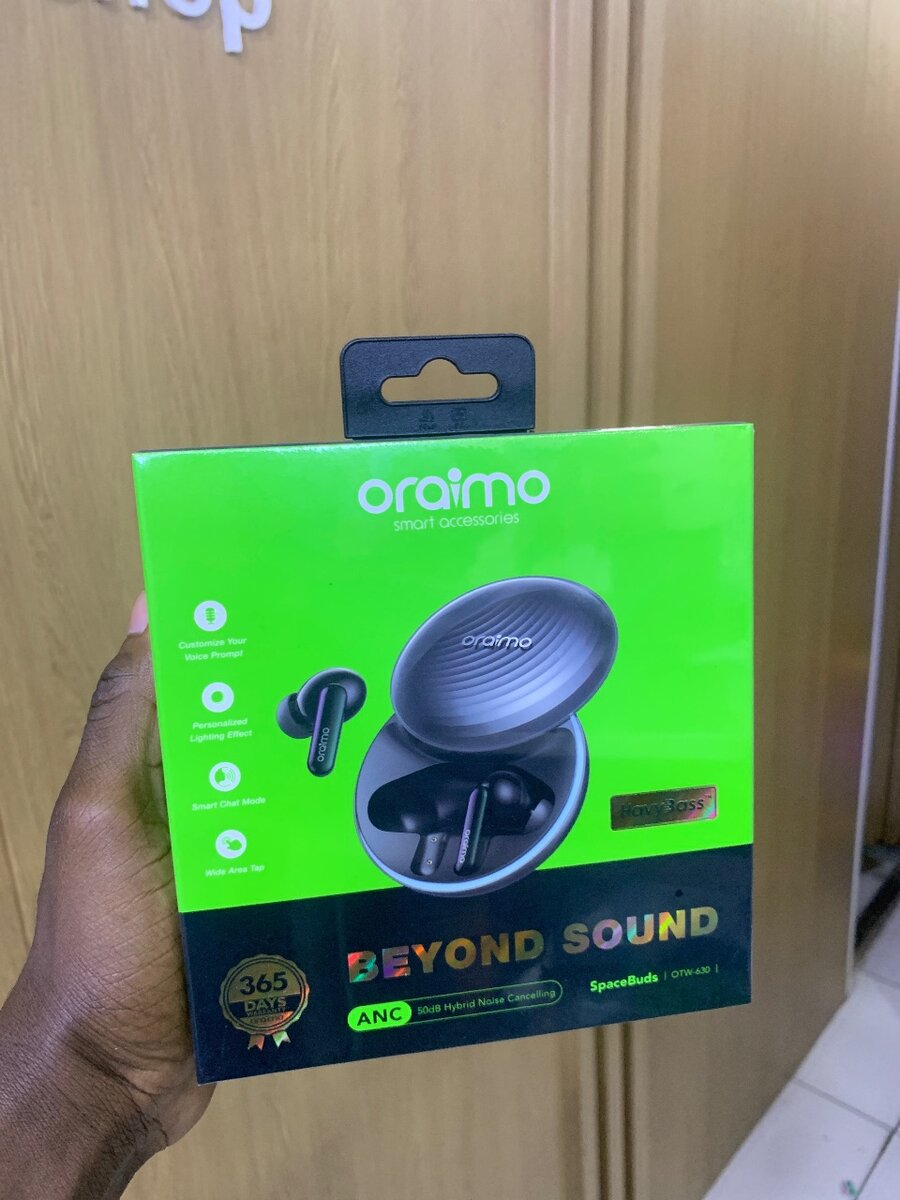 Oraimo Écouteurs ANC Sans Fil