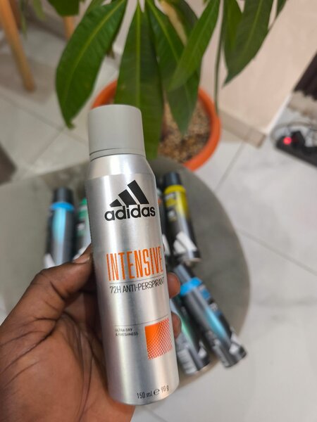 Déodorant adidas Intensive 72h