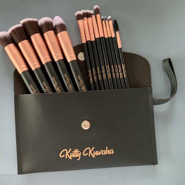 14 PIECE PROFESSIONAL MAKEUP BRUSHES