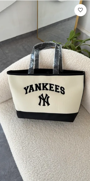 Yankees tote bag
