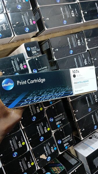 Cartouche d'encre UBUFTU 107A