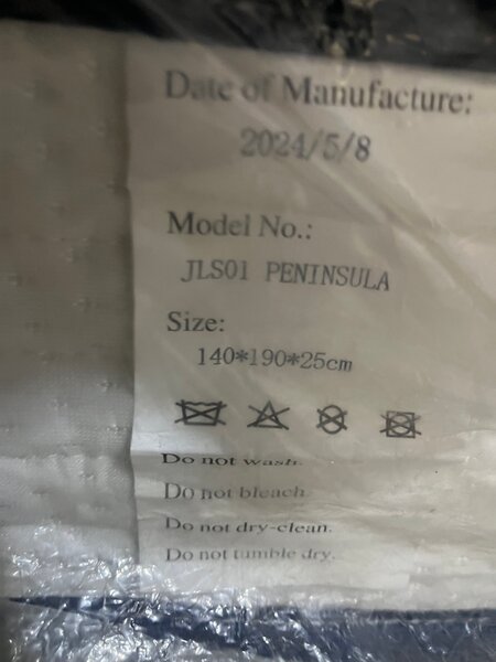 Matelas JLS01 Peninsula Confort