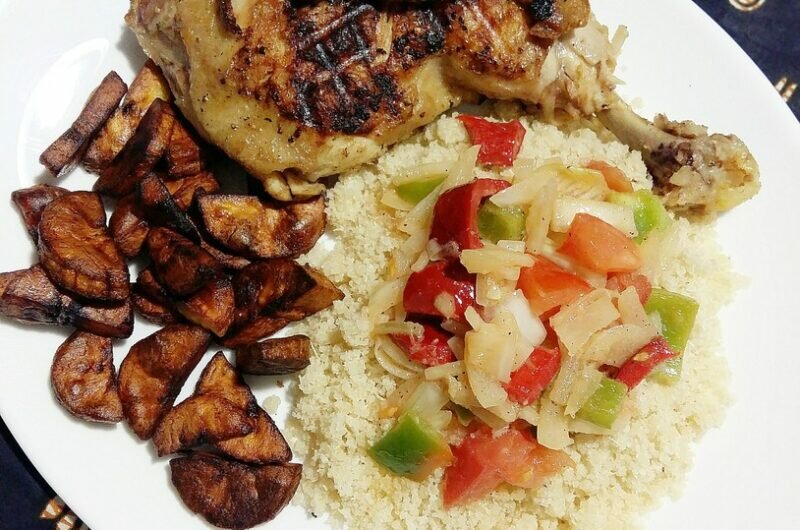 Poulet Grillé Délicieux