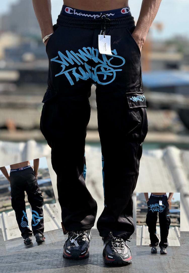 Pantalons cargo streetwear pour hommes