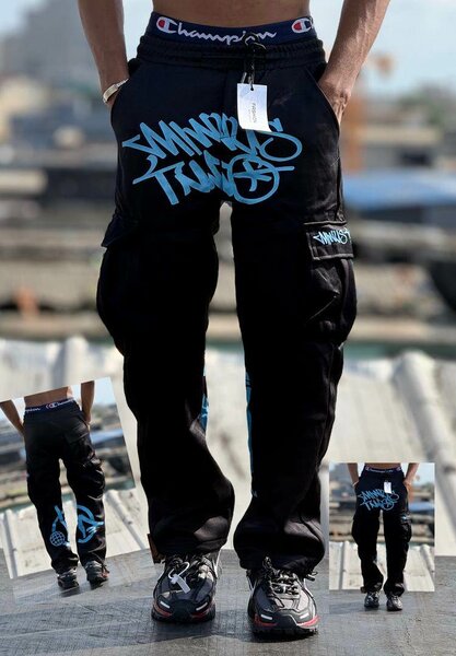 Pantalons cargo streetwear pour hommes