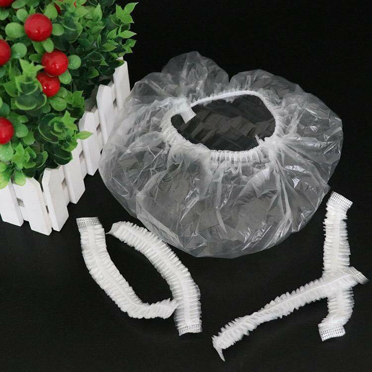 Charlottes jetables couleurs mixtes