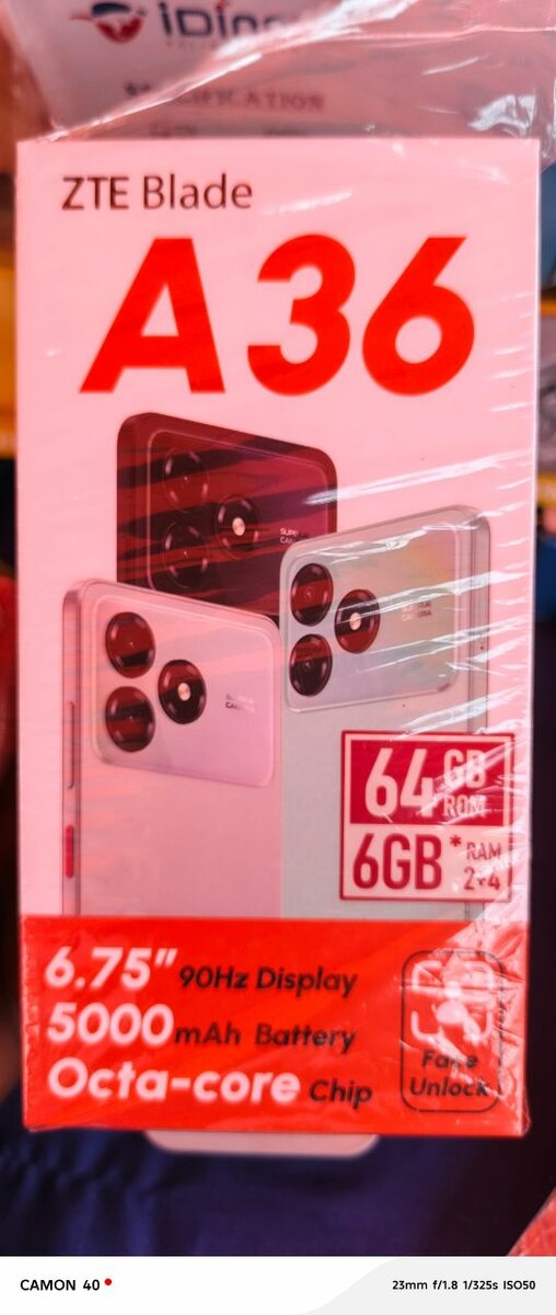 ZTE Blade A36 Smartphone