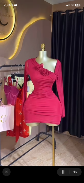 Robe élégante en soirée