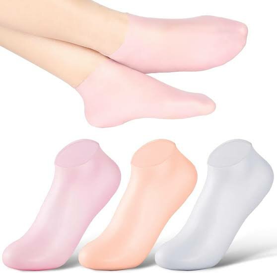 Silicone Moisturiser Socks