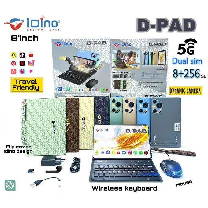 Tablette IDINO D-PAD