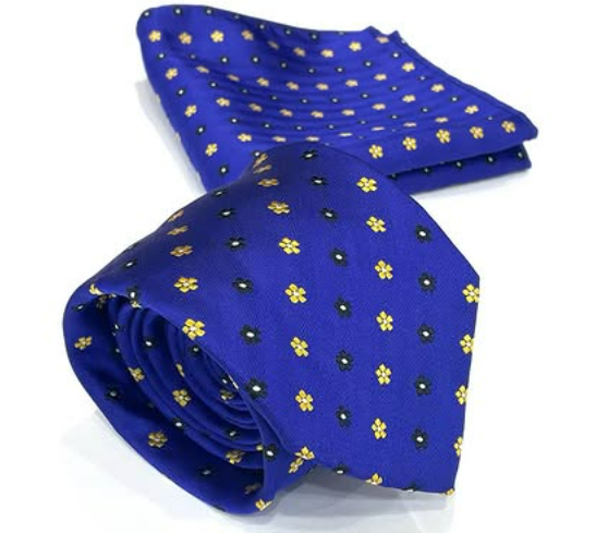 TIE & POCKET SQUARE