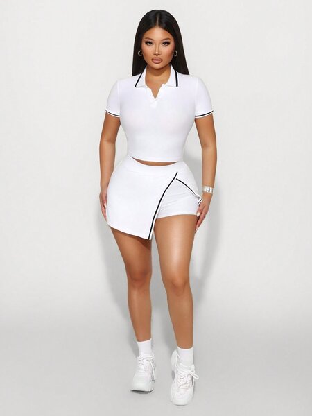 Robe moulante manches longues