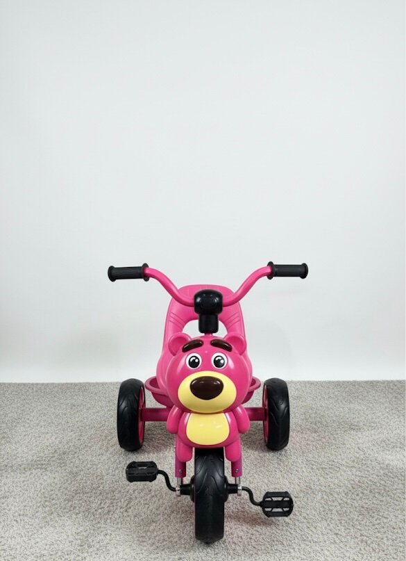 Tricycle Enfant Rose Ours