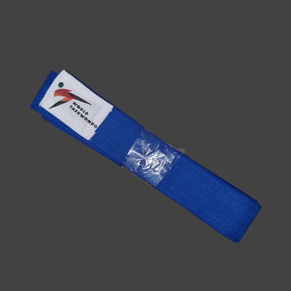 Ceinture Taekwondo Bleu