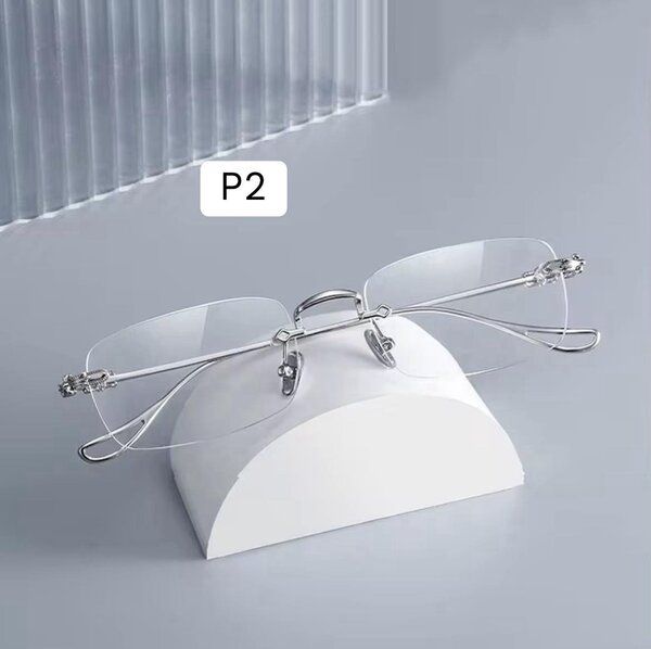 Lunettes sans monture élégantes