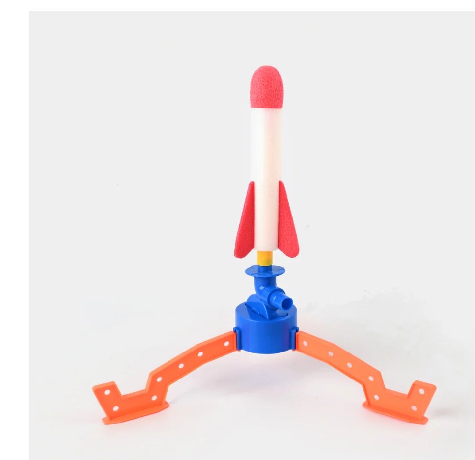 Flying Rocket With Light Toy For Kid