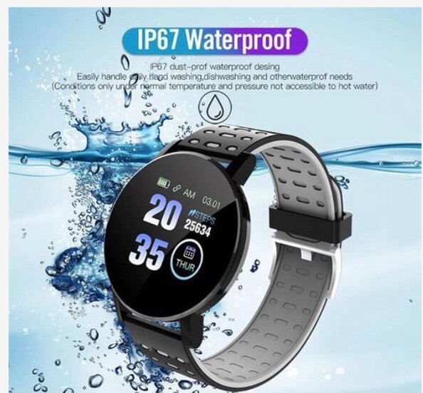 IP67 smart watch