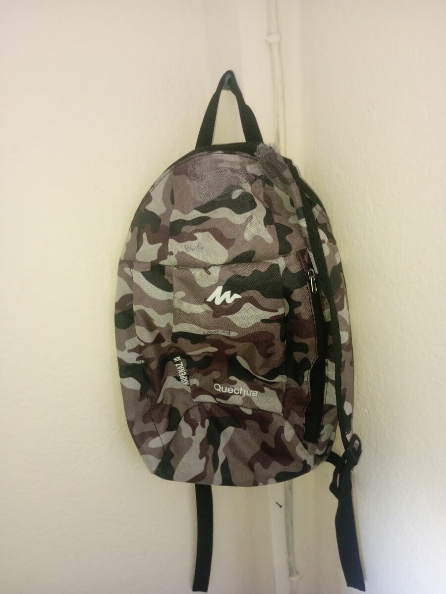 Sac à dos camouflage Quechua