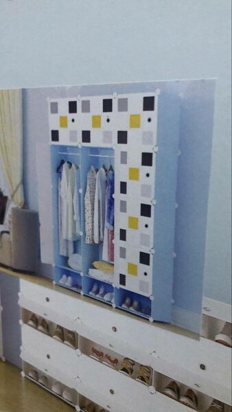 Plastic wardrobes