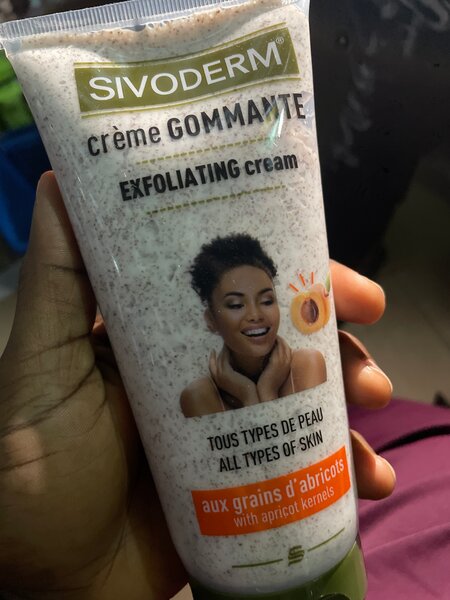 Sivoderm Apricot Exfoliating Cream