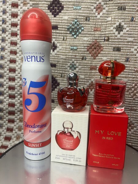 Parfum et Déodorant Set