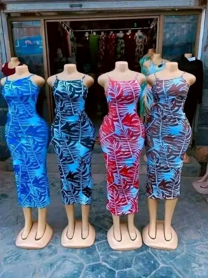 Robes imprimées élégantes