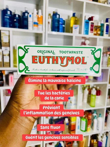 Dentifrice Euthymol Original