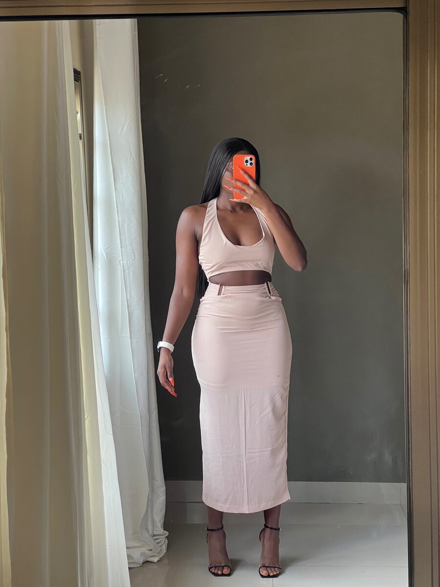 Nude Dress