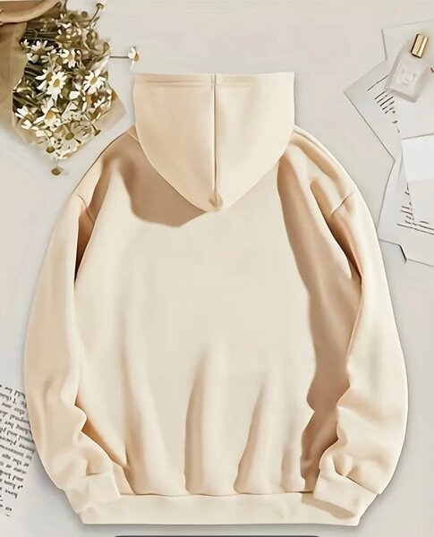 Sweat à capuche cœur femme