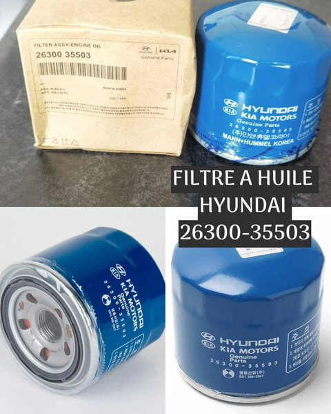 Filtre à huile Hyundai 26300-35503