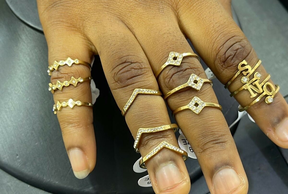 Finger rings