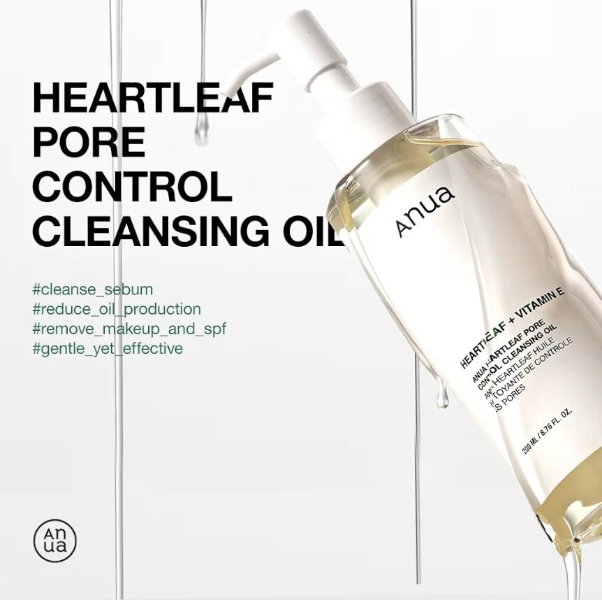 Anua Heartleaf Cleansing Set