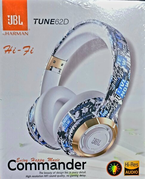 Casque JBL Commander Hi-Fi