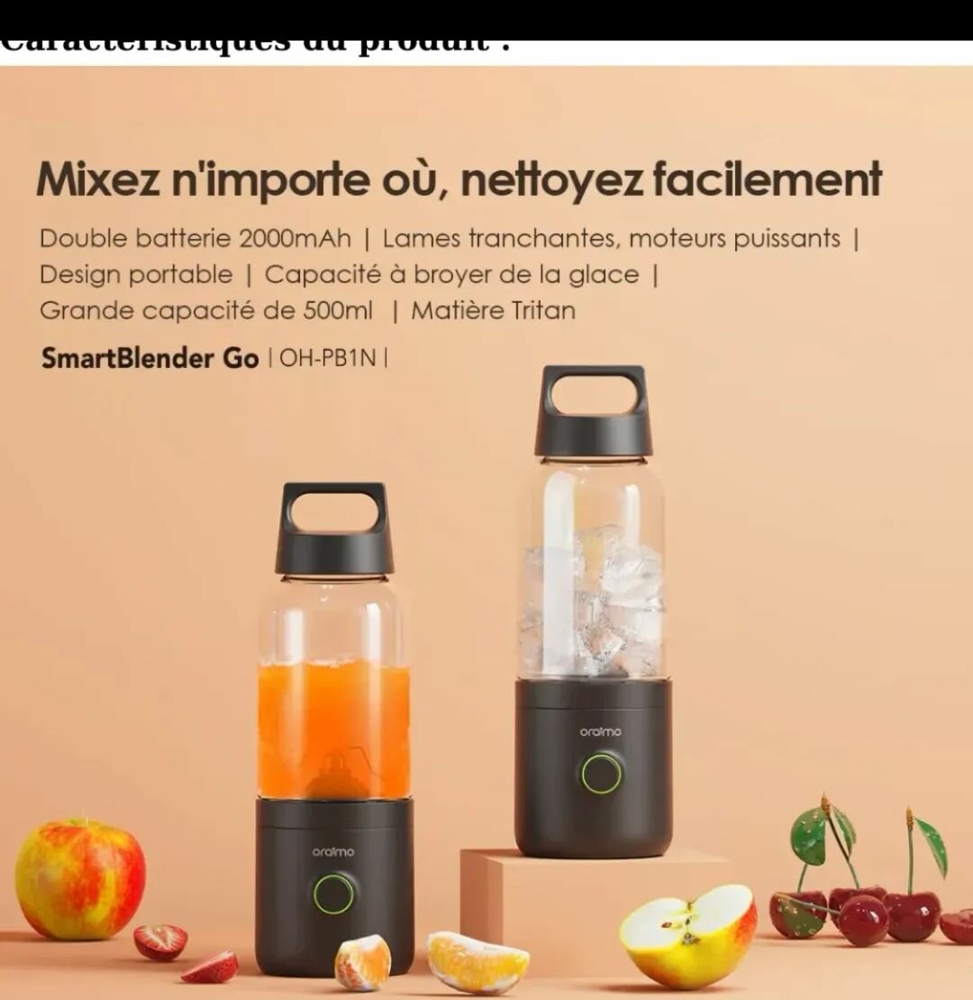 Blender Portable Oriamo