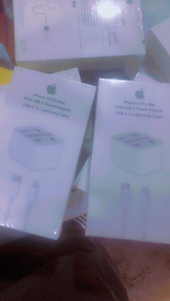 50W type C iPhone charger