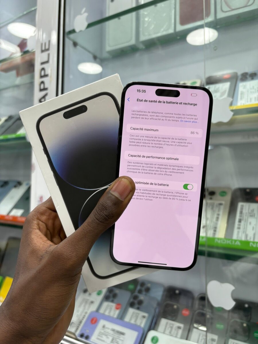 iphone 14 Pro Max 128giga