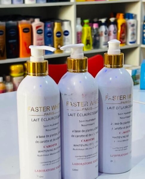 Faster White Paris Whitening Body Milk lotion