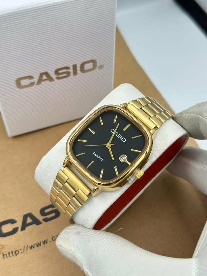 Montre Casio Homme Dorée