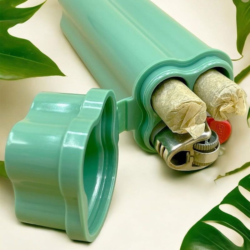 Tobacco & lighter storage box