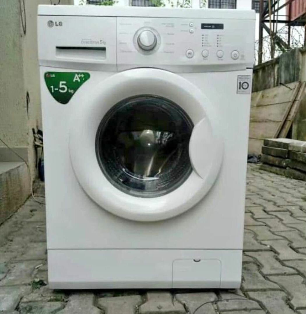 Front Loader 60x50 Washing Machine